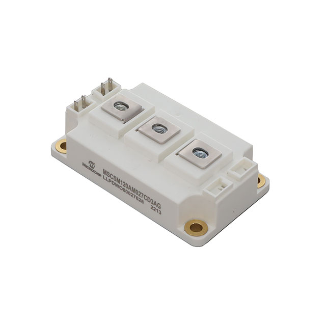 MSCSM120AM027CD3AG 微芯科技FET、MOSFET 阵列现货图片