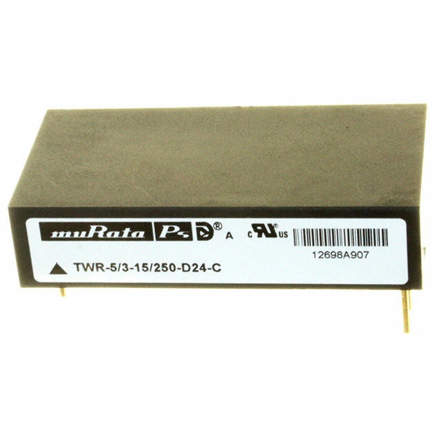 TWR-5/3-15/250-D24-C 村田电源解决方案直流直流转换器现货图片