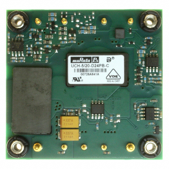 UCH-5/20-D24PB-C 村田电源解决方案直流直流转换器现货图片