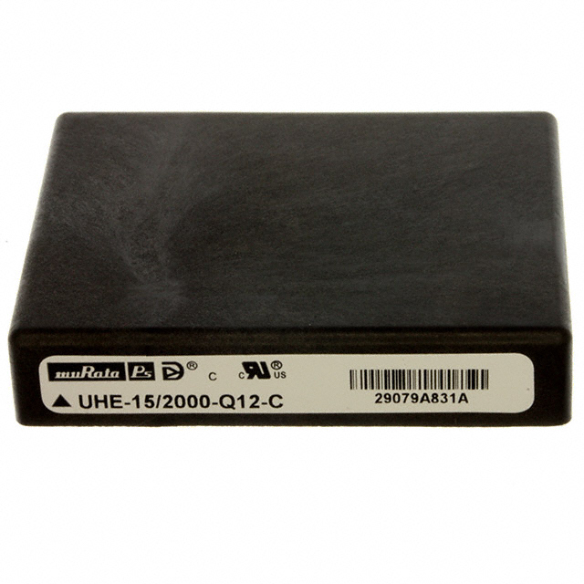 UHE-15/2000-Q12-C 村田电源解决方案直流直流转换器现货图片