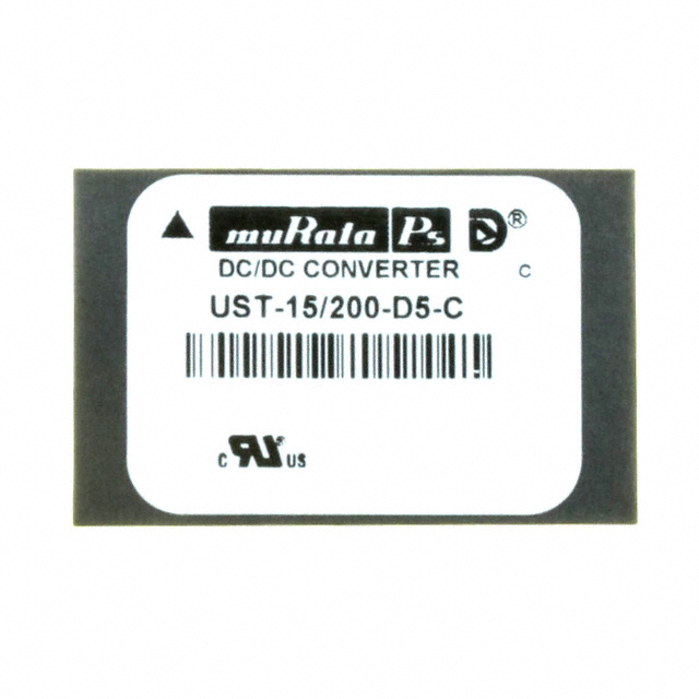 UST-15/200-D5-C 村田电源解决方案直流直流转换器现货图片
