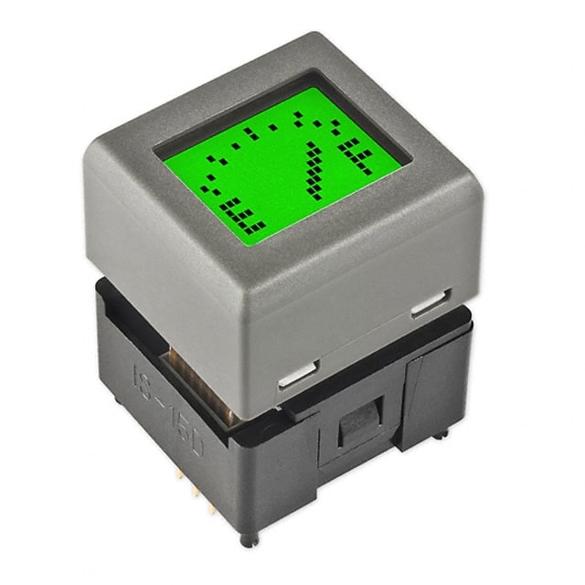 image of Programmable Display Switches>IS15DSBFP4RGB