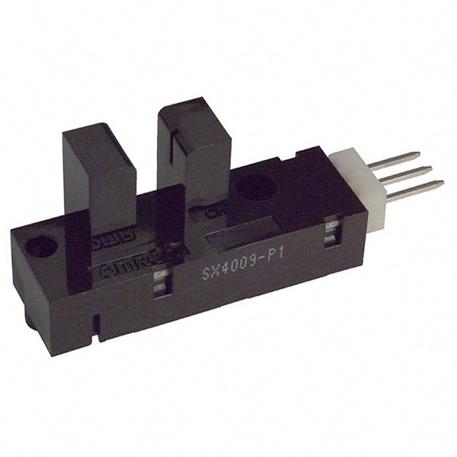 image of 光学传感器 - 光电遮断器 - 槽型 - 逻辑输出>EE-SX4009-P1