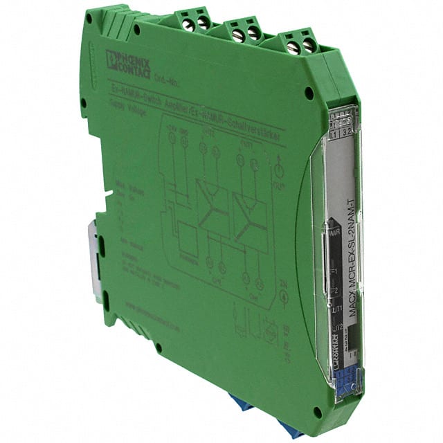 2865489,Specialized,ISOLATED AMP 2 CHAN DIN RAIL