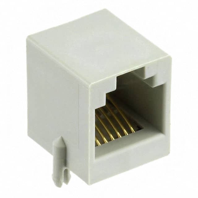 image of 模块化连接器 - 插孔>E5566-Q0LK22-L