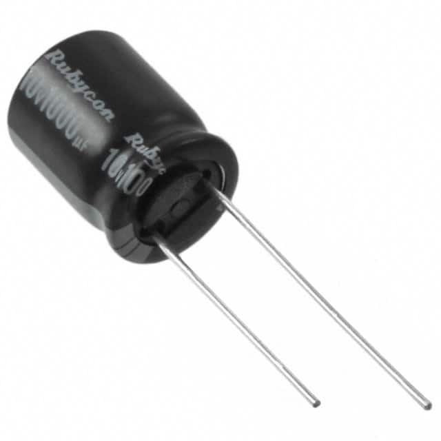 image of Aluminum Electrolytic Capacitors> 10ZLH1000MEFC10X12.5