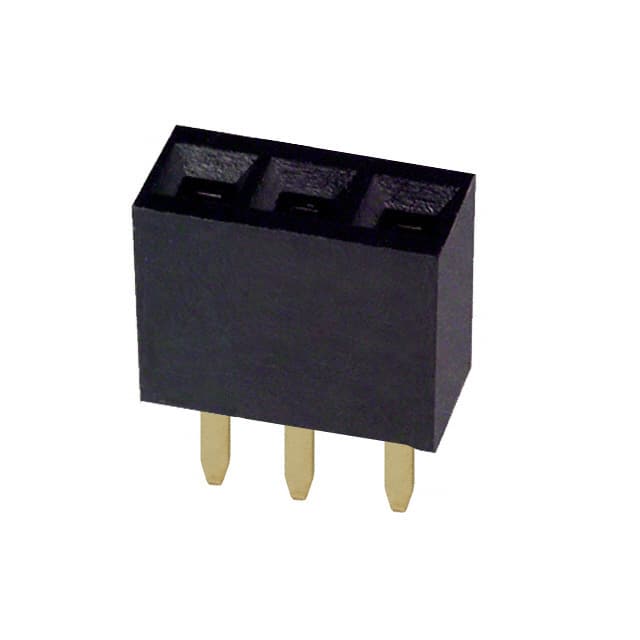 image of 矩形连接器 - 针座，插座，母插口>PPPC031LFBN-RC