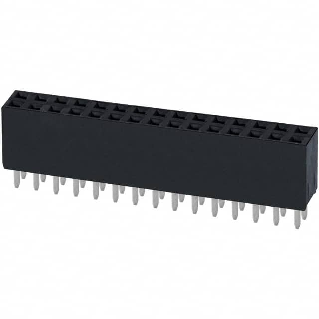 image of 矩形连接器 - 针座，插座，母插口> PPTC152LFBN-RC