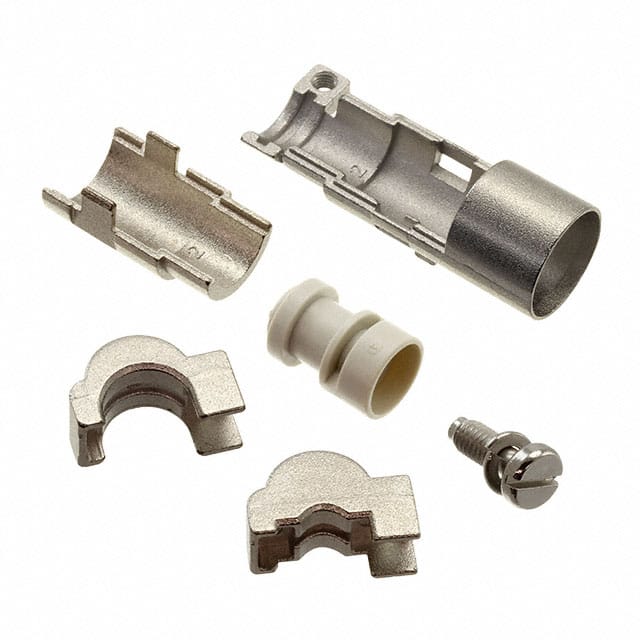 image of Heavy Duty Connectors - Inserts, Modules>T2580011154-000 