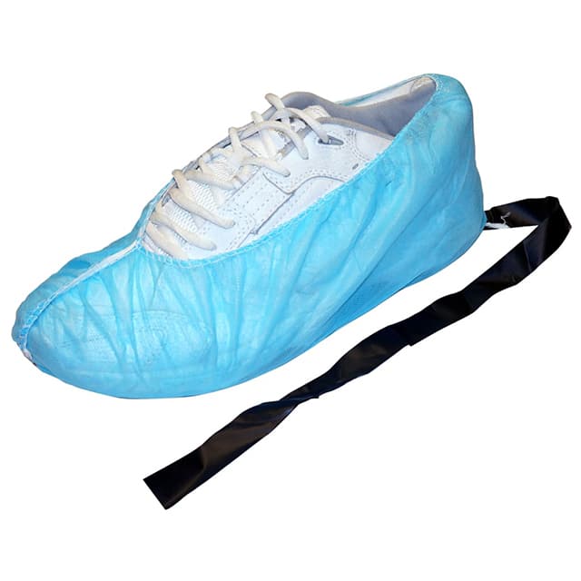 DISPOSABLE SHOE COVERS