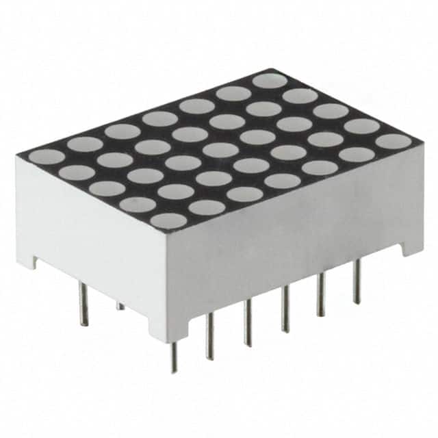 Display Modules - LED Dot Matrix and Cluster>VAOM-C07573G9-BW/32