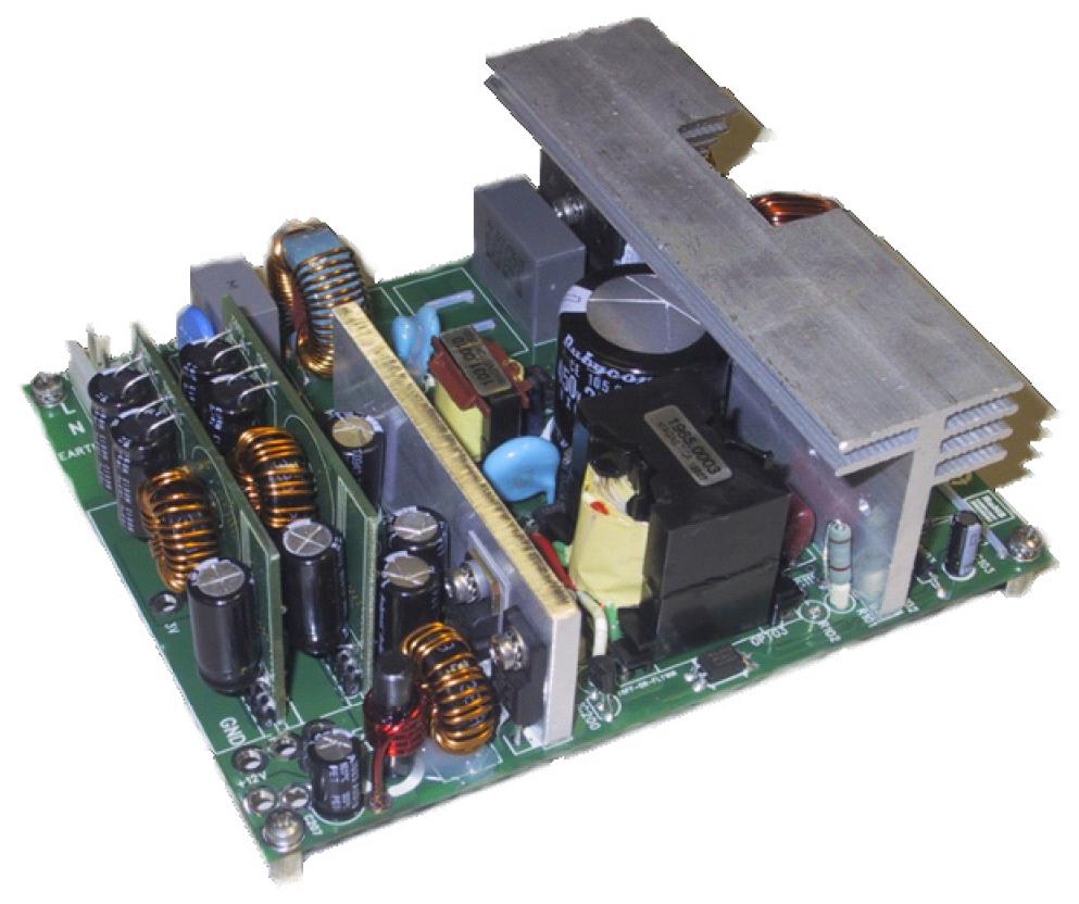 EVL250W-ATX80PL: 250W, 12V, 5V, 3.3V, 5V(SB)