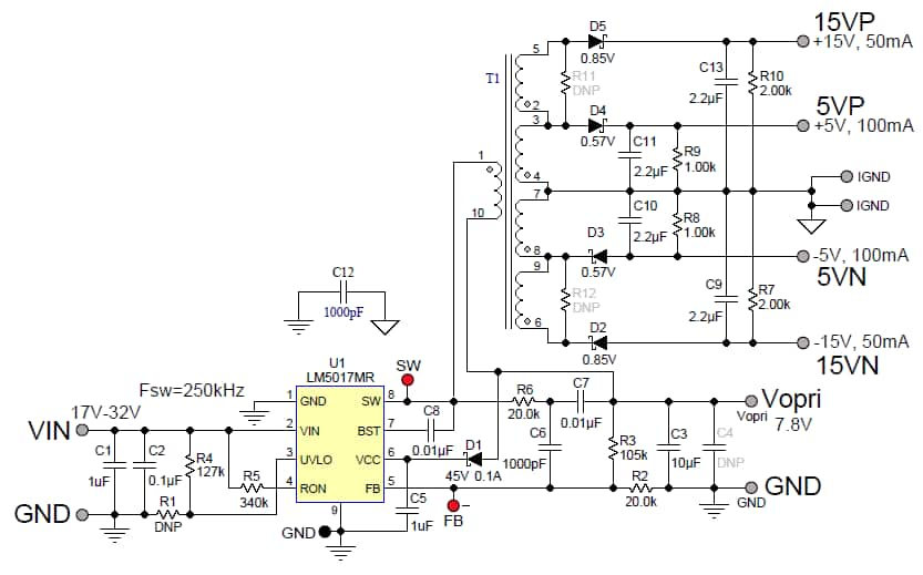 AC-DC-Wandler 110V 220V 230V bis 3,3V 5V 12V Schaltnetzteil R.tq.WP.xb