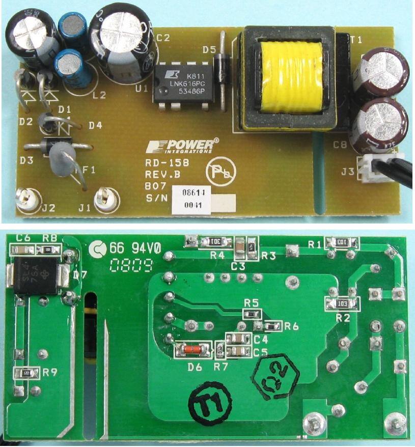 RDK-158: 5W, 5V @ 1A, 85 ~ 265VAC